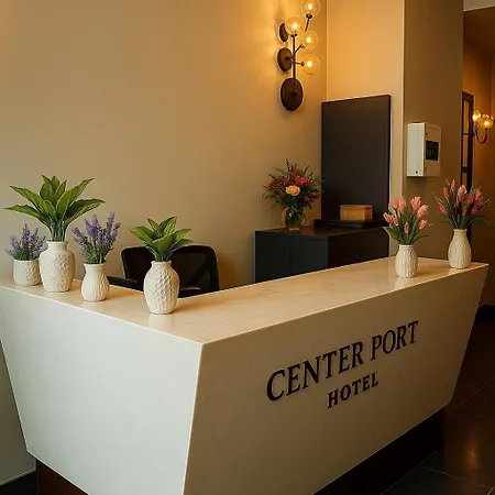 Hotel Center Port Karakoey Istanbul