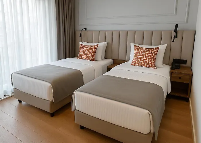 Hotel Center Port Karakoey Estambul