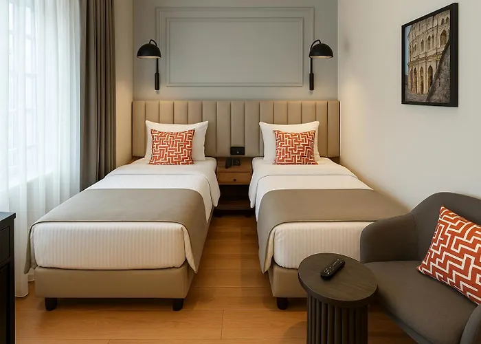 Center Port Karakoey Hotel